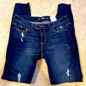Hollister Low Rise Super Skinny Jeans